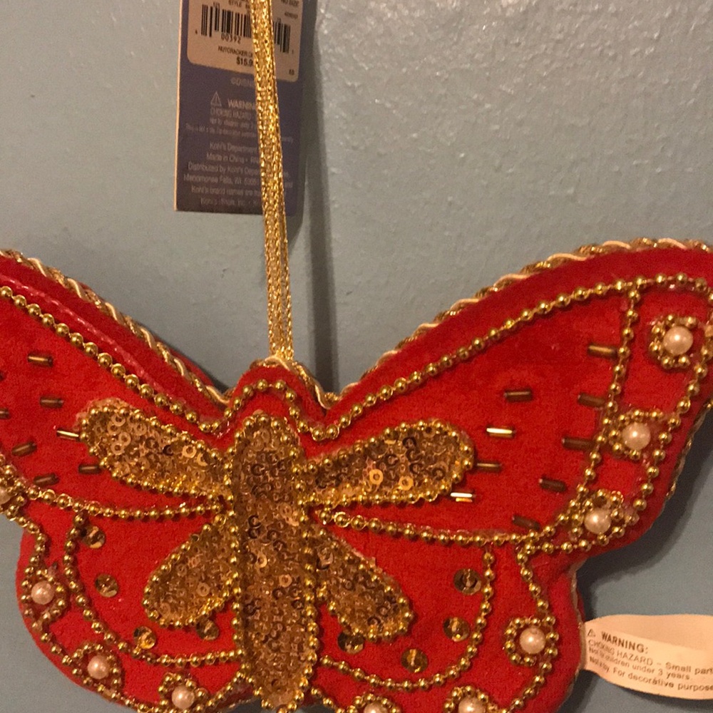 Disney Butterfly ornament